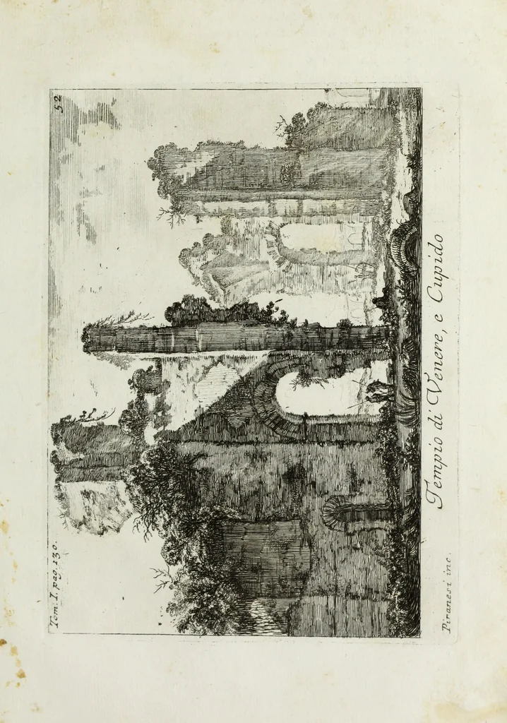 An illustration from Accurata e succinta descrizione topografica delle antichità di Roma, 1763, leaf 272