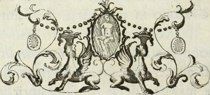 An illustration from Accurata e succinta descrizione topografica delle antichità di Roma, 1763, leaf 37