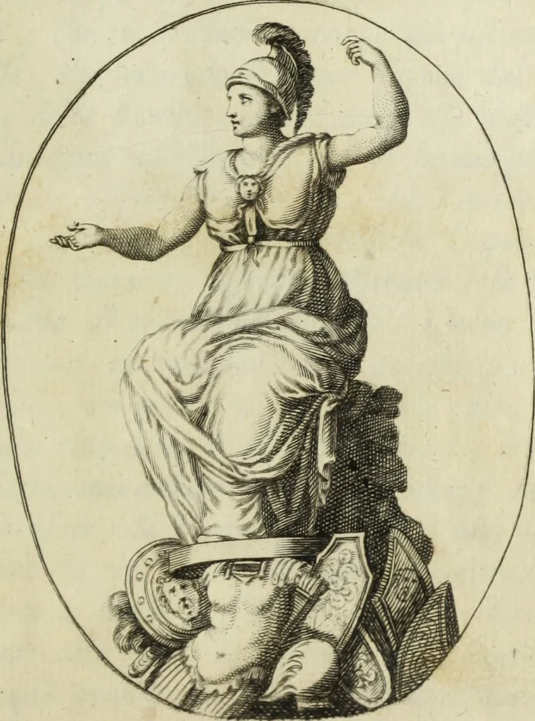 An illustration from Accurata e succinta descrizione topografica delle antichità di Roma, 1763, leaf 4