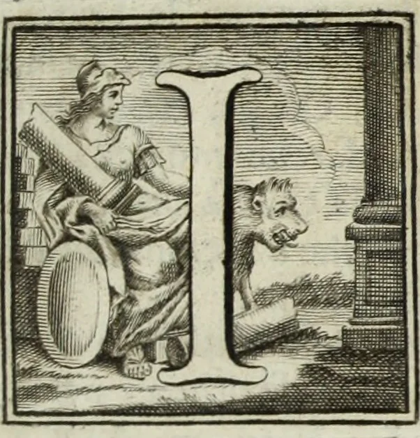 An illustration from Accurata e succinta descrizione topografica delle antichità di Roma, 1763, leaf 40