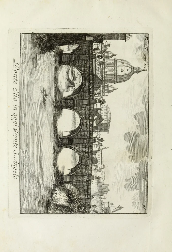 An illustration from Accurata e succinta descrizione topografica delle antichità di Roma, 1763, leaf 195
