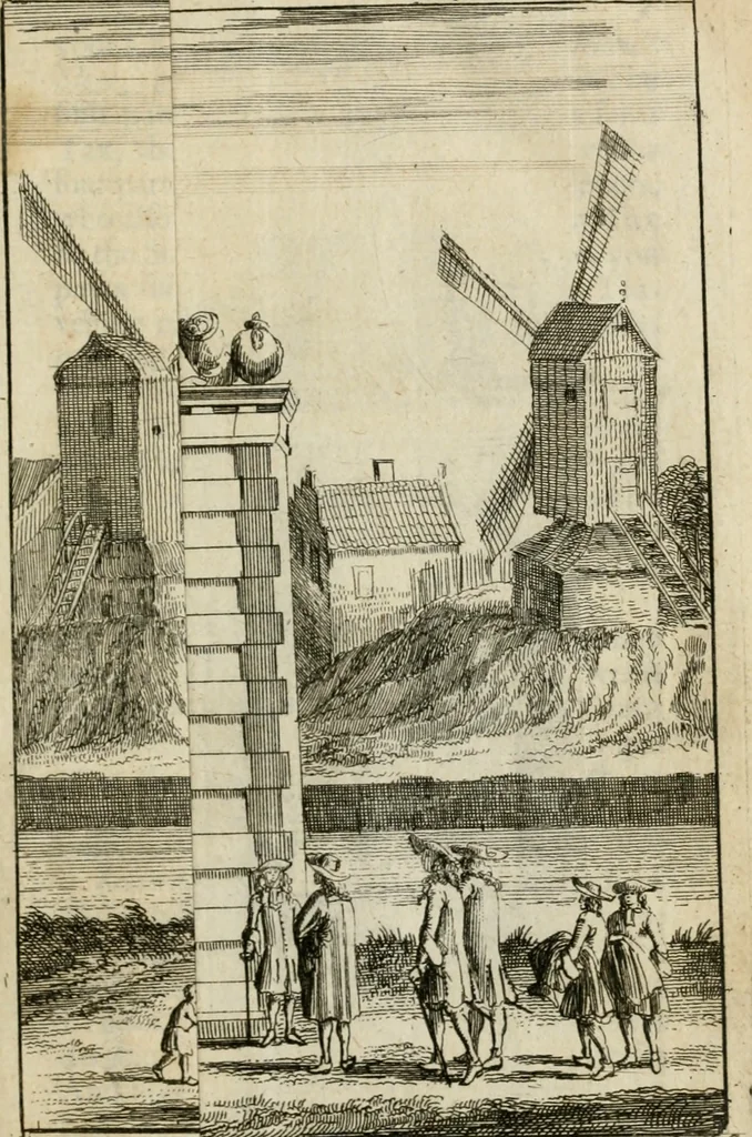 An illustration from An accurate description of the United Netherlands, and of the most considerable parts of Germany, Sweden, & Denmark : containing a succinct account of what is most remarkable in these countries, and necessary instructions for travellers : together with An exact relation of the entertainment of His Most Sacred Majesty King William at The Hague, 1691, leaf 20