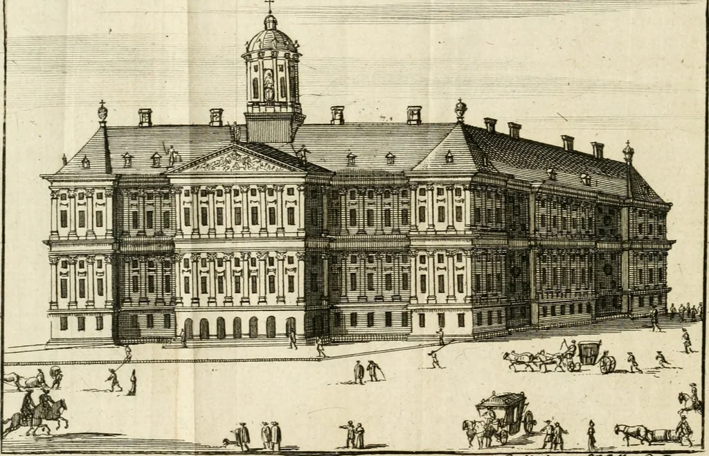 An illustration from An accurate description of the United Netherlands, and of the most considerable parts of Germany, Sweden, & Denmark : containing a succinct account of what is most remarkable in these countries, and necessary instructions for travellers : together with An exact relation of the entertainment of His Most Sacred Majesty King William at The Hague, 1691, leaf 39