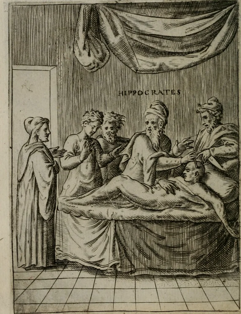 An illustration from Achillis Bocchii Bonon. Symbolicarum quaestionum, de vniuerso genere, quas serio ludebat, libri quinque, 1574, leaf 229
