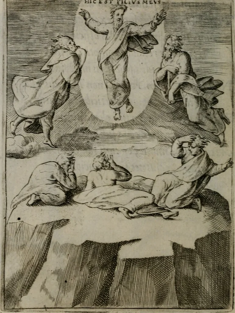 An illustration from Achillis Bocchii Bonon. Symbolicarum quaestionum, de vniuerso genere, quas serio ludebat, libri quinque, 1574, leaf 259