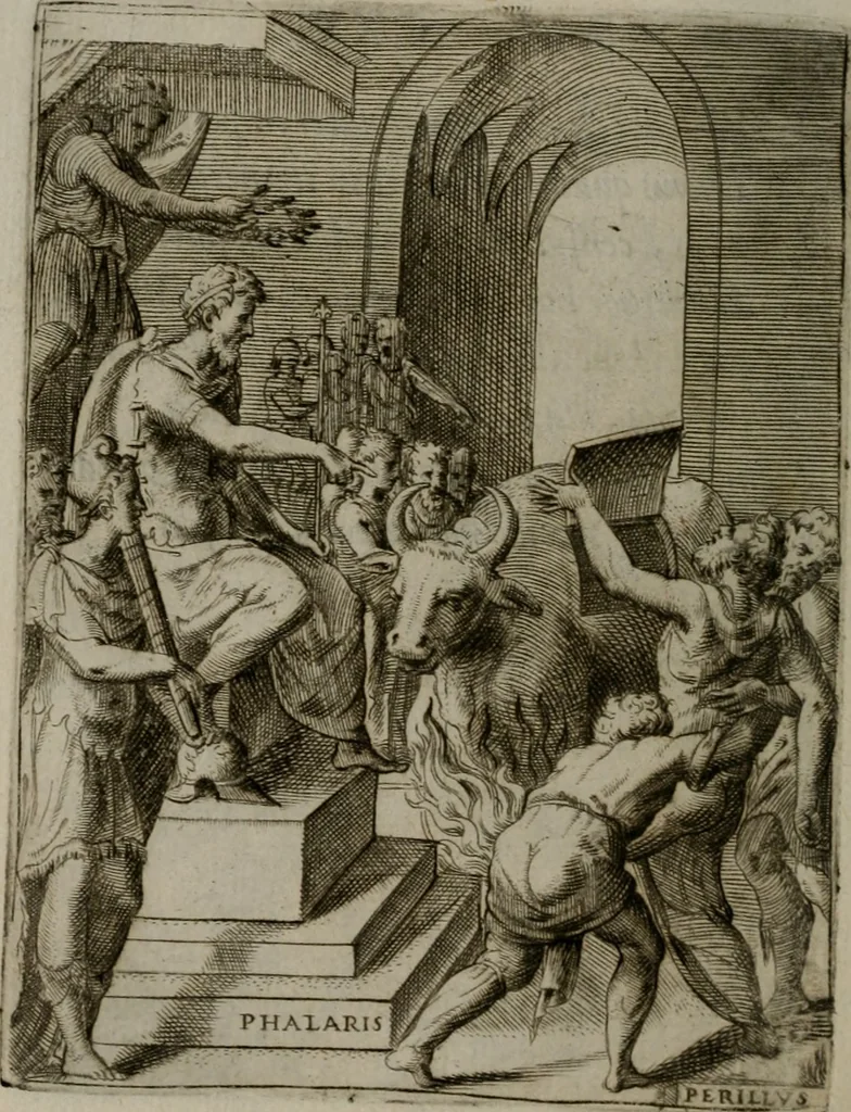 An illustration from Achillis Bocchii Bonon. Symbolicarum quaestionum, de vniuerso genere, quas serio ludebat, libri quinque, 1574, leaf 295