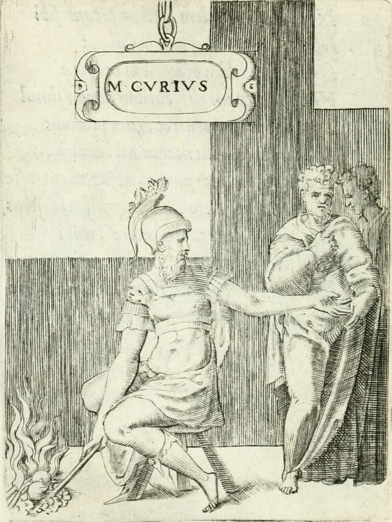 An illustration from Achillis Bocchii bonon. Symbolicarvm qvaestionvm de vniuerso genere, quas serio ludebat, libri qvinqve, 1574, leaf 121