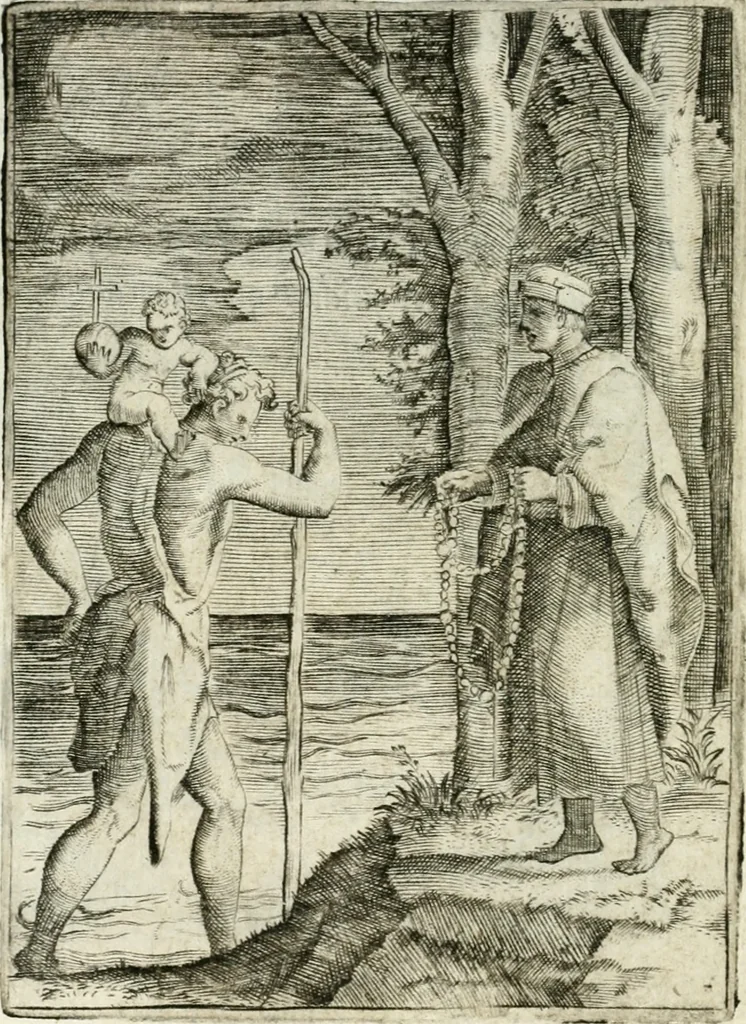An illustration from Achillis Bocchii bonon. Symbolicarvm qvaestionvm de vniuerso genere, quas serio ludebat, libri qvinqve, 1574, leaf 139