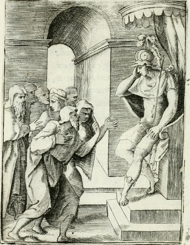 An illustration from Achillis Bocchii bonon. Symbolicarvm qvaestionvm de vniuerso genere, quas serio ludebat, libri qvinqve, 1574, leaf 169
