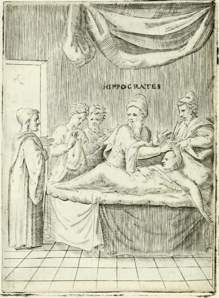 An illustration from Achillis Bocchii bonon. Symbolicarvm qvaestionvm de vniuerso genere, quas serio ludebat, libri qvinqve, 1574, leaf 233