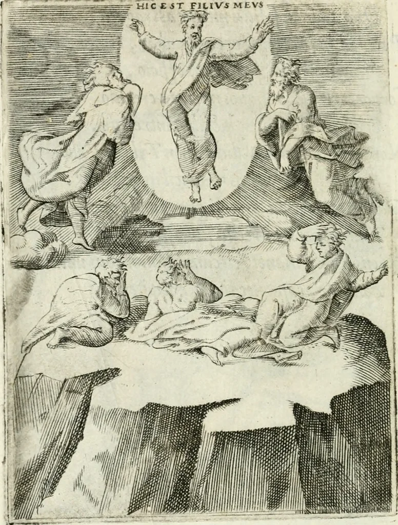 An illustration from Achillis Bocchii bonon. Symbolicarvm qvaestionvm de vniuerso genere, quas serio ludebat, libri qvinqve, 1574, leaf 263