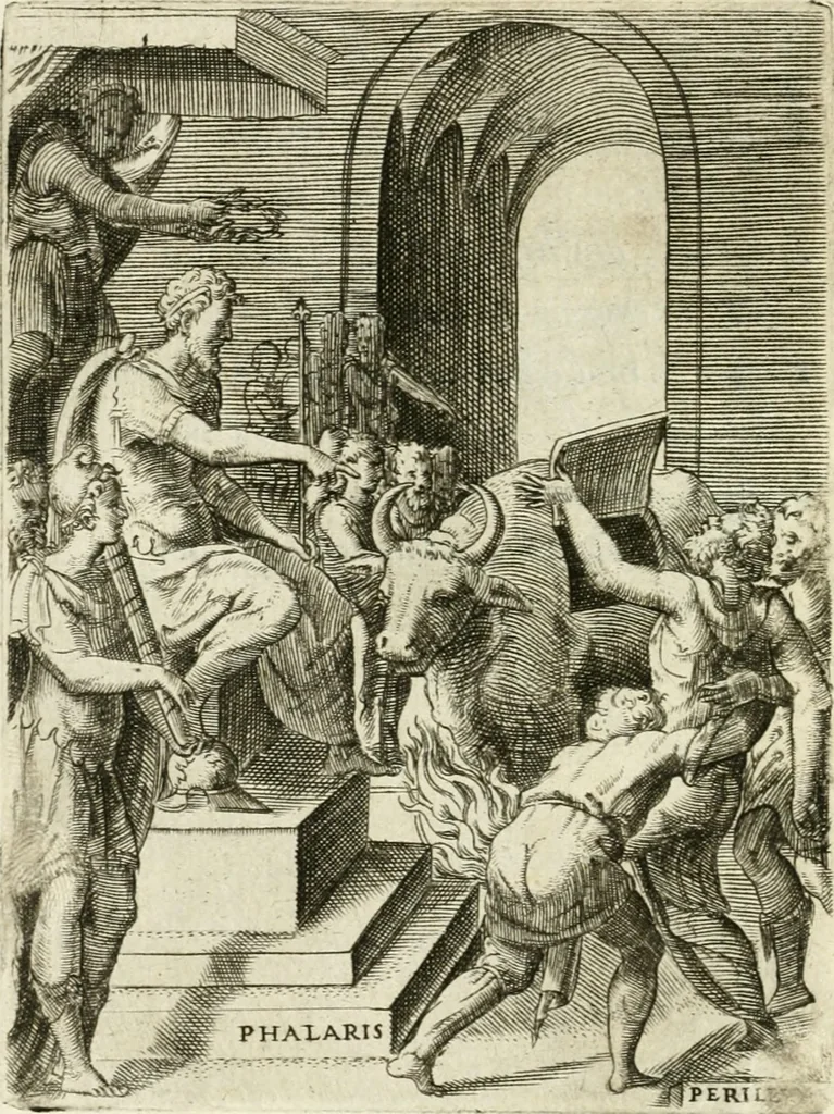 An illustration from Achillis Bocchii bonon. Symbolicarvm qvaestionvm de vniuerso genere, quas serio ludebat, libri qvinqve, 1574, leaf 299