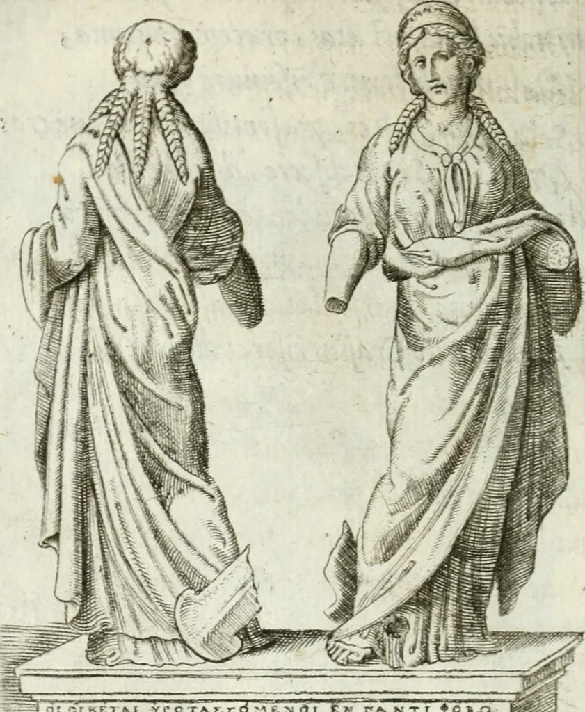 An illustration from Achillis Bocchii bonon. Symbolicarvm qvaestionvm de vniuerso genere, quas serio ludebat, libri qvinqve, 1574, leaf 309