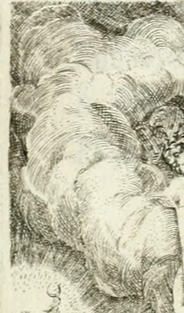 An illustration from Achillis Bocchii bonon. Symbolicarvm qvaestionvm de vniuerso genere, quas serio ludebat, libri qvinqve, 1574, leaf 321