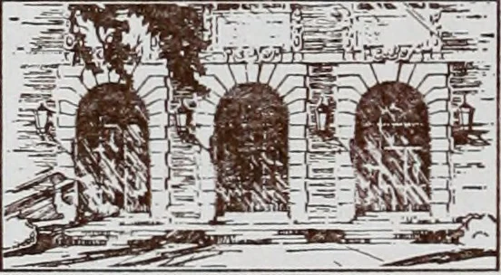 An illustration from Achillis Bocchii Bonon. Symbolicarum quaestionum, de vniuerso genere, quas serio ludebat, libri quinque, 1574, leaf 1