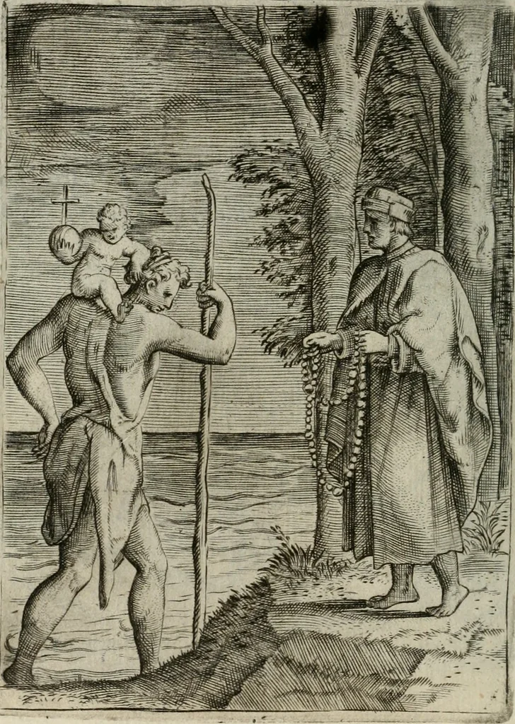 An illustration from Achillis Bocchii Bonon. Symbolicarum quaestionum, de vniuerso genere, quas serio ludebat, libri quinque, 1574, leaf 139