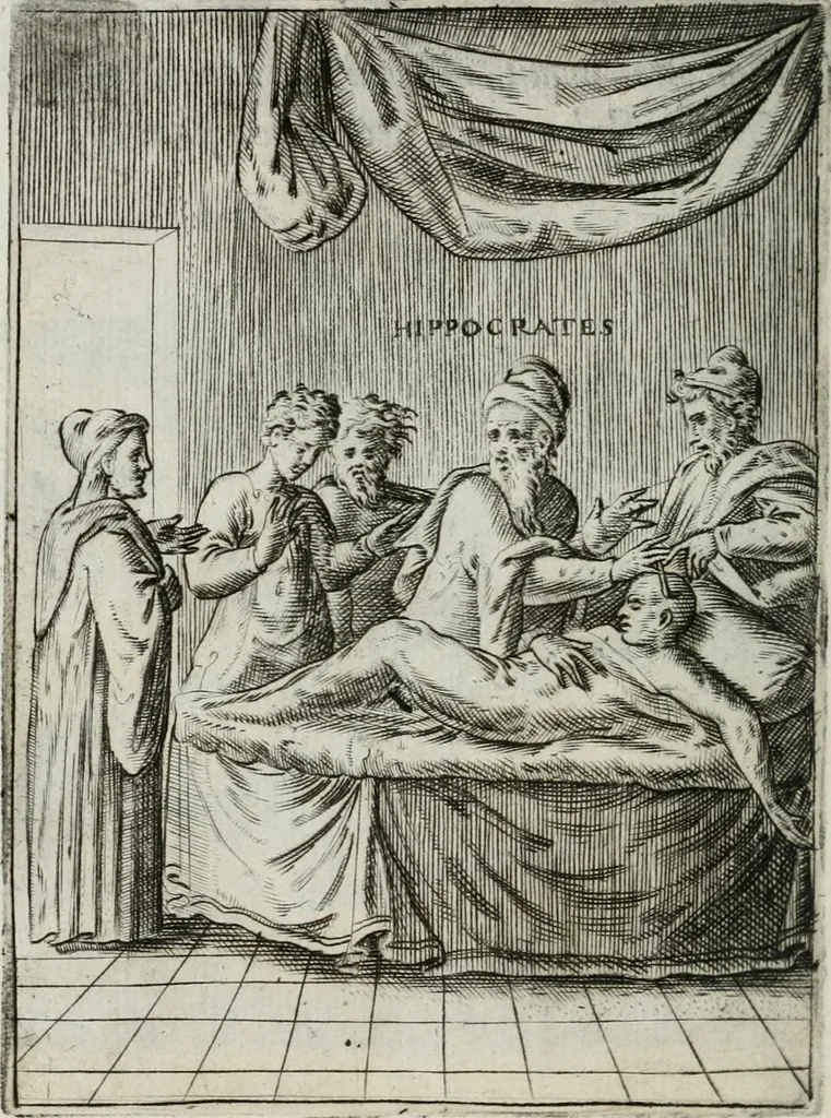 An illustration from Achillis Bocchii Bonon. Symbolicarum quaestionum, de vniuerso genere, quas serio ludebat, libri quinque, 1574, leaf 233