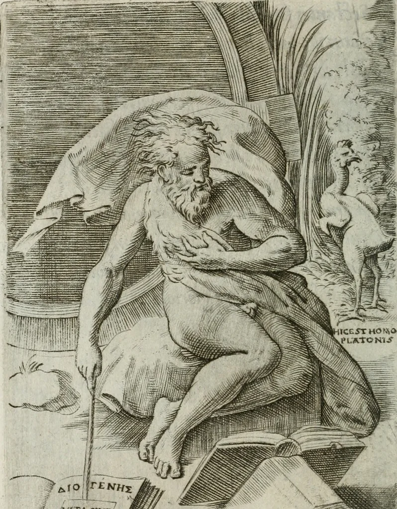 An illustration from Achillis Bocchii Bonon. Symbolicarum quaestionum, de vniuerso genere, quas serio ludebat, libri quinque, 1574, leaf 267