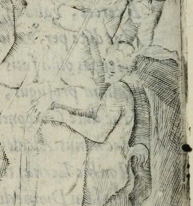 An illustration from Achillis Bocchii Bonon. Symbolicarum quaestionum, de vniuerso genere, quas serio ludebat, libri quinque, 1574, leaf 79