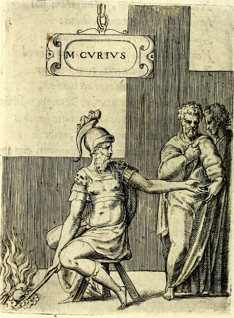 An illustration from Achillis Bocchii Bonon. Symbolicarvm qvaestionvm, de vniverso genere, quas serio ludebat, libri qvinqve, 1574, leaf 113