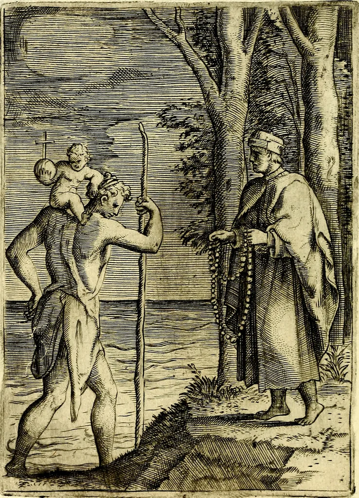 An illustration from Achillis Bocchii Bonon. Symbolicarvm qvaestionvm, de vniverso genere, quas serio ludebat, libri qvinqve, 1574, leaf 131