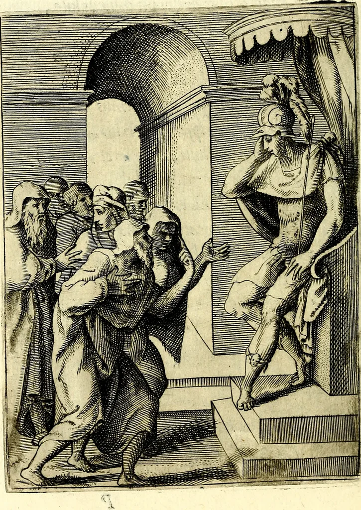 An illustration from Achillis Bocchii Bonon. Symbolicarvm qvaestionvm, de vniverso genere, quas serio ludebat, libri qvinqve, 1574, leaf 161