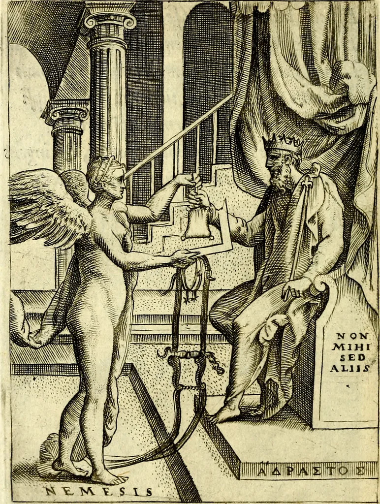 An illustration from Achillis Bocchii Bonon. Symbolicarvm qvaestionvm, de vniverso genere, quas serio ludebat, libri qvinqve, 1574, leaf 191