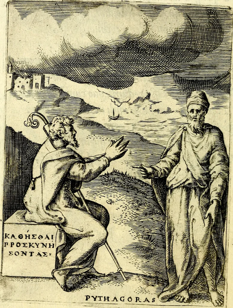 An illustration from Achillis Bocchii Bonon. Symbolicarvm qvaestionvm, de vniverso genere, quas serio ludebat, libri qvinqve, 1574, leaf 209