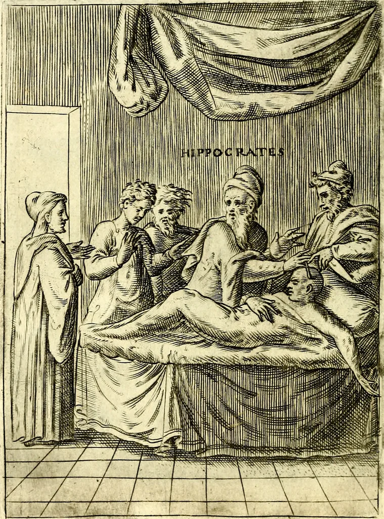 An illustration from Achillis Bocchii Bonon. Symbolicarvm qvaestionvm, de vniverso genere, quas serio ludebat, libri qvinqve, 1574, leaf 225