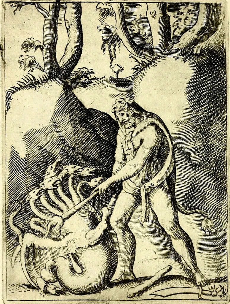 An illustration from Achillis Bocchii Bonon. Symbolicarvm qvaestionvm, de vniverso genere, quas serio ludebat, libri qvinqve, 1574, leaf 241