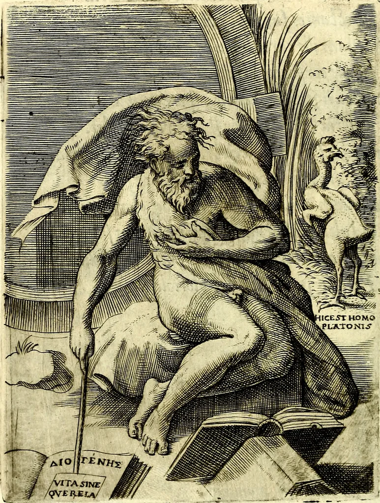 An illustration from Achillis Bocchii Bonon. Symbolicarvm qvaestionvm, de vniverso genere, quas serio ludebat, libri qvinqve, 1574, leaf 259