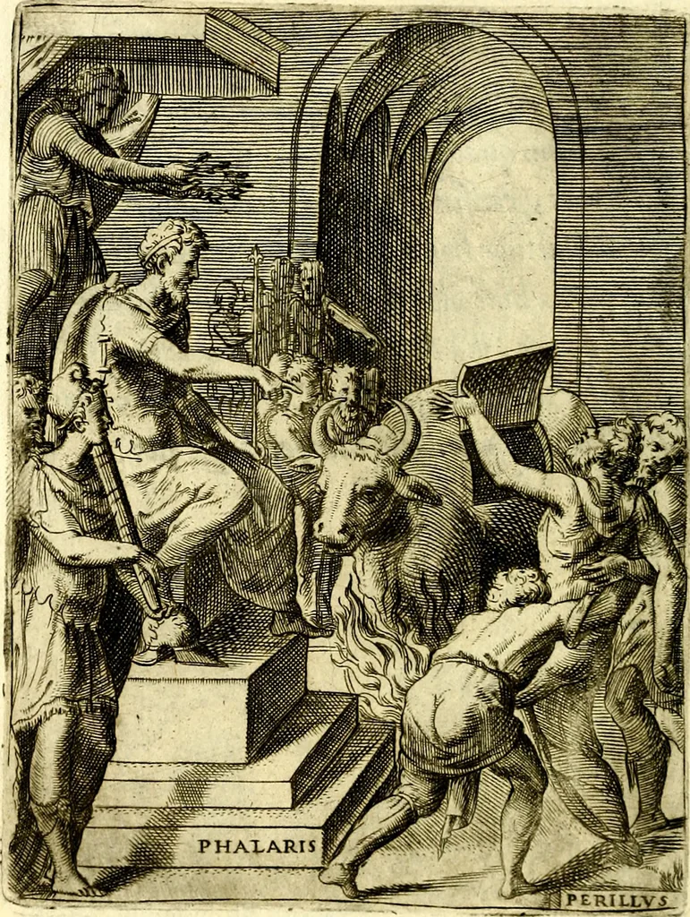 An illustration from Achillis Bocchii Bonon. Symbolicarvm qvaestionvm, de vniverso genere, quas serio ludebat, libri qvinqve, 1574, leaf 291