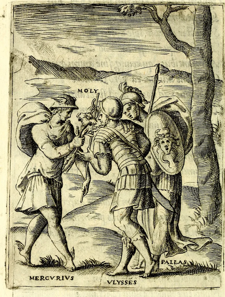 An illustration from Achillis Bocchii Bonon. Symbolicarvm qvaestionvm, de vniverso genere, quas serio ludebat, libri qvinqve, 1574, leaf 327