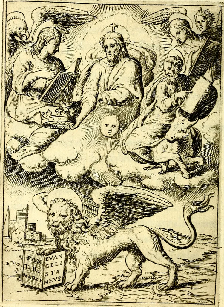 An illustration from Achillis Bocchii Bonon. Symbolicarvm qvaestionvm, de vniverso genere, quas serio ludebat, libri qvinqve, 1574, leaf 353