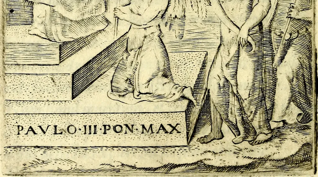 An illustration from Achillis Bocchii Bonon. Symbolicarvm qvaestionvm, de vniverso genere, quas serio ludebat, libri qvinqve, 1574, leaf 61