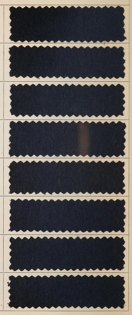 An illustration from Acid dyes for worsted piece-goods., leaf 44