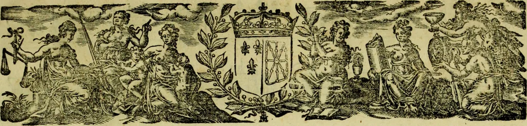 An illustration from Acis et Galatee, pastorale heroïque, 1686, leaf 10