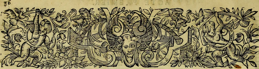 An illustration from Acis et Galatee, pastorale heroïque, 1686, leaf 117