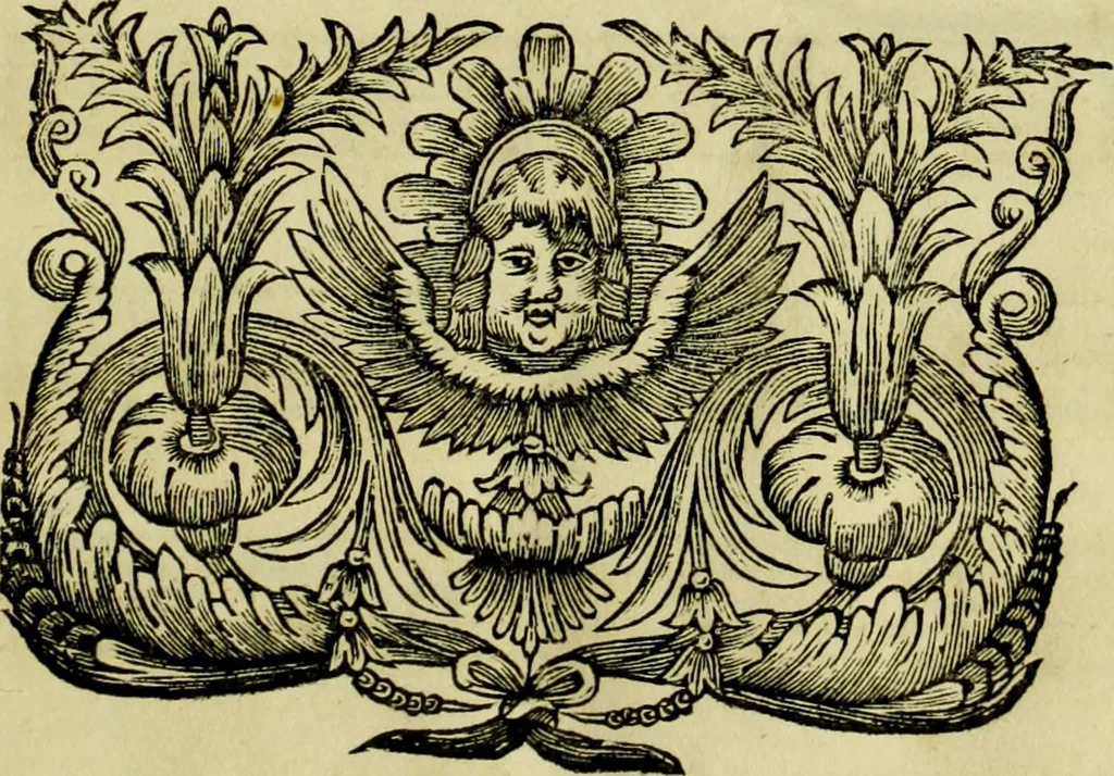 An illustration from Acis et Galatee, pastorale heroïque, 1686, leaf 60
