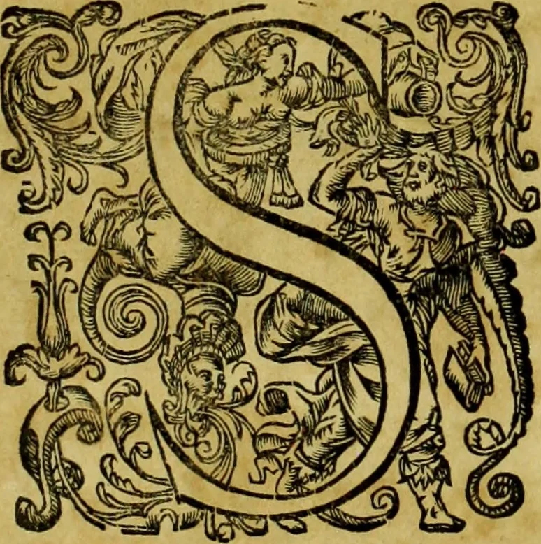 An illustration from Acis et Galatee, pastorale heroïque, 1686, leaf 8