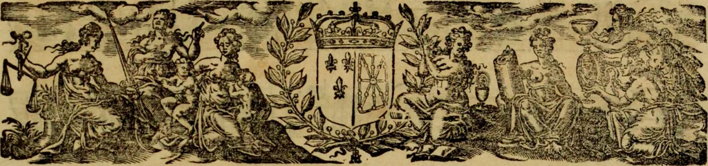 An illustration from Acis et Galatée, pastoral heroïque, 3 acts, 1686, leaf 10