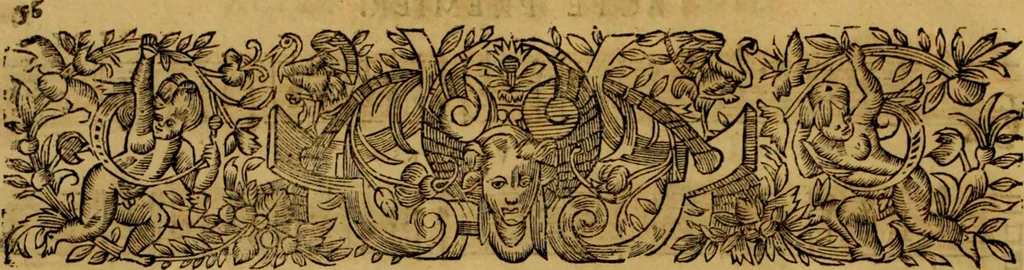 An illustration from Acis et Galatée, pastoral heroïque, 3 acts, 1686, leaf 117