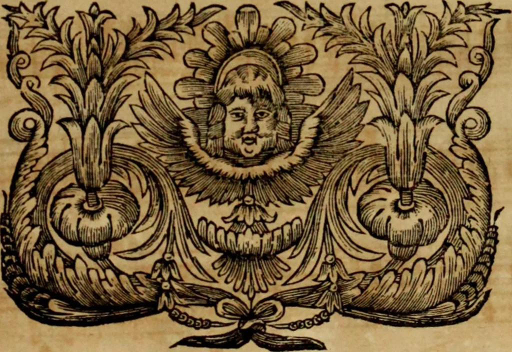 An illustration from Acis et Galatée, pastoral heroïque, 3 acts, 1686, leaf 60