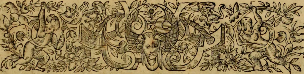 An illustration from Acis et Galatée, pastoral heroïque, 3 acts, 1686, leaf 8