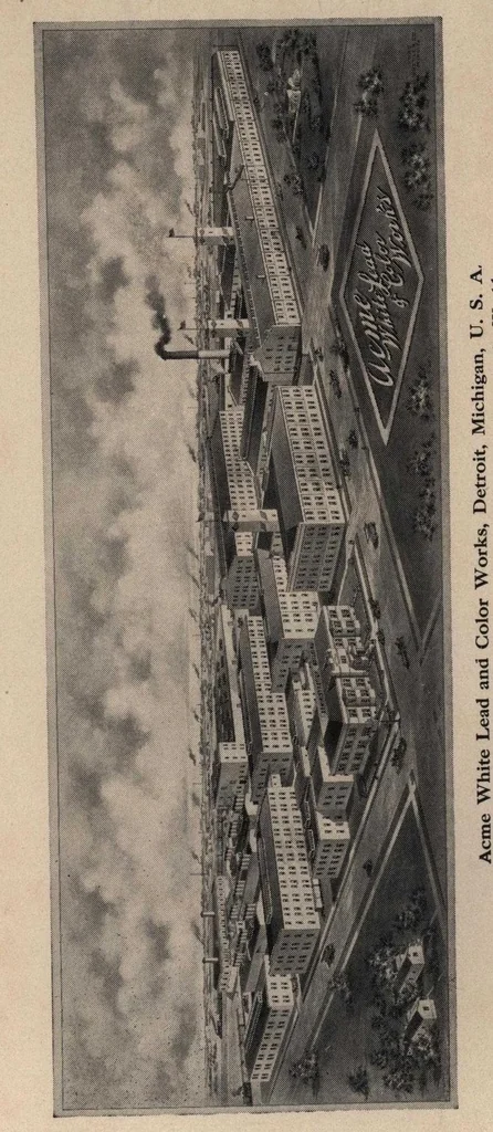 An illustration from Selection and use of paints and finishes : what to use and how to use it., 1908, leaf 9