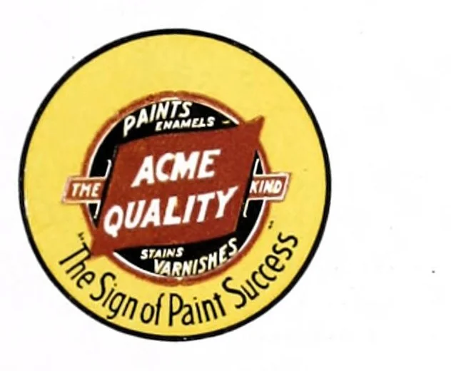 An illustration from Acme Quality painting guide book : a guide book of information for painters, decorators, architects, contractors and householders., 1916, leaf 3