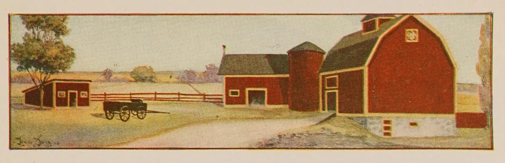 An illustration from Acme quality painting guide book : a guide book of information for painters, decorators, architects, contractors and householders .., 1923, leaf 23