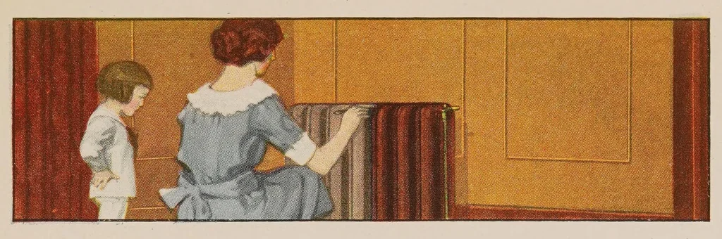 An illustration from Acme quality painting guide book : a guide book of information for painters, decorators, architects, contractors and householders .., 1923, leaf 49