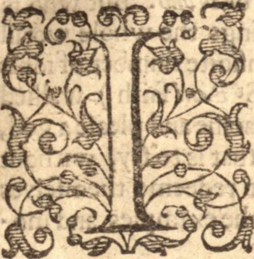 An illustration from A commentarie of Master Doctor Martin Luther vpon the Epistle of S. Paul to the Galathians. First collected and gathered word by word out of his preaching, and now out of Latine faithfully translated into English for the unlearned, 1644, leaf 14