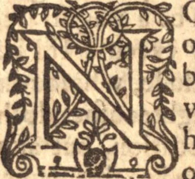 An illustration from A commentarie of Master Doctor Martin Luther vpon the Epistle of S. Paul to the Galathians. First collected and gathered word by word out of his preaching, and now out of Latine faithfully translated into English for the unlearned, 1644, leaf 31
